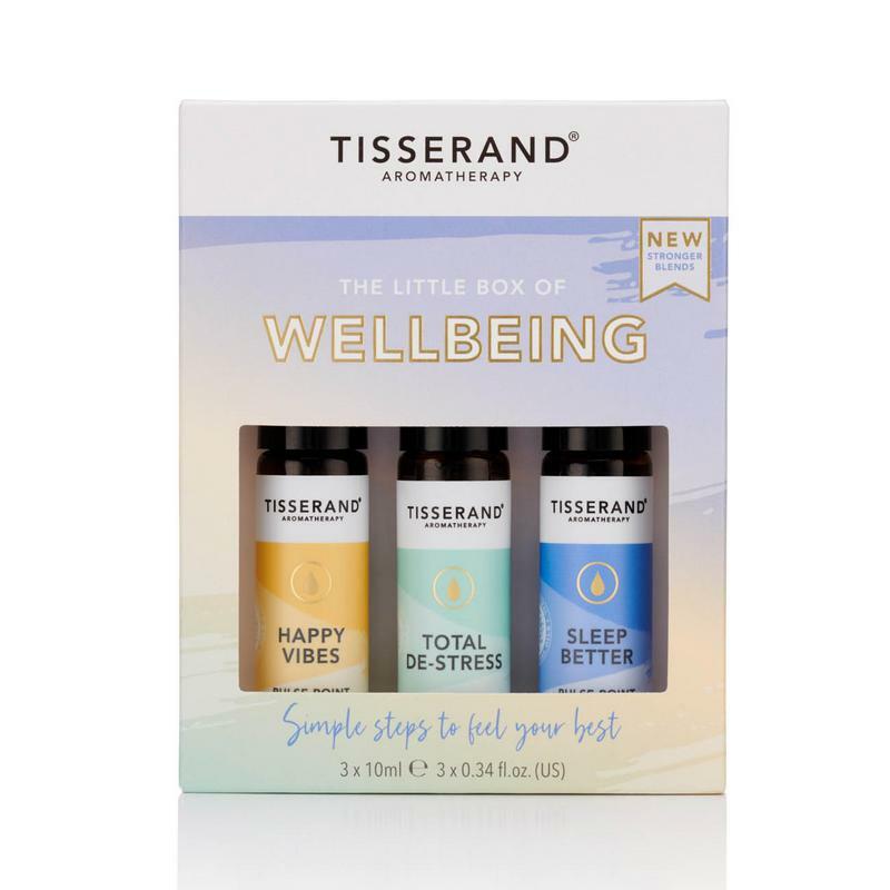 Tisserand Little box of wellbeing 3 x 10 ml 3x10ml