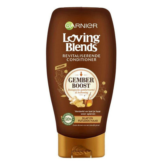Garnier Loving blends conditioner gember 250ml