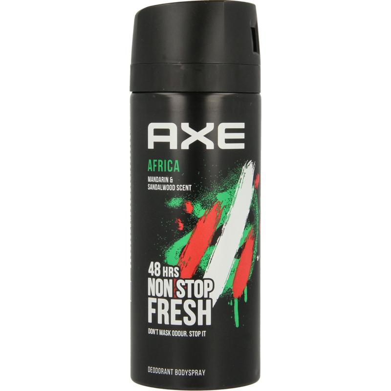 AXE Deodorant bodyspray Africa 150ml
