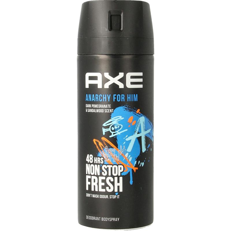 AXE Deodorant bodyspray anarchy 150ml