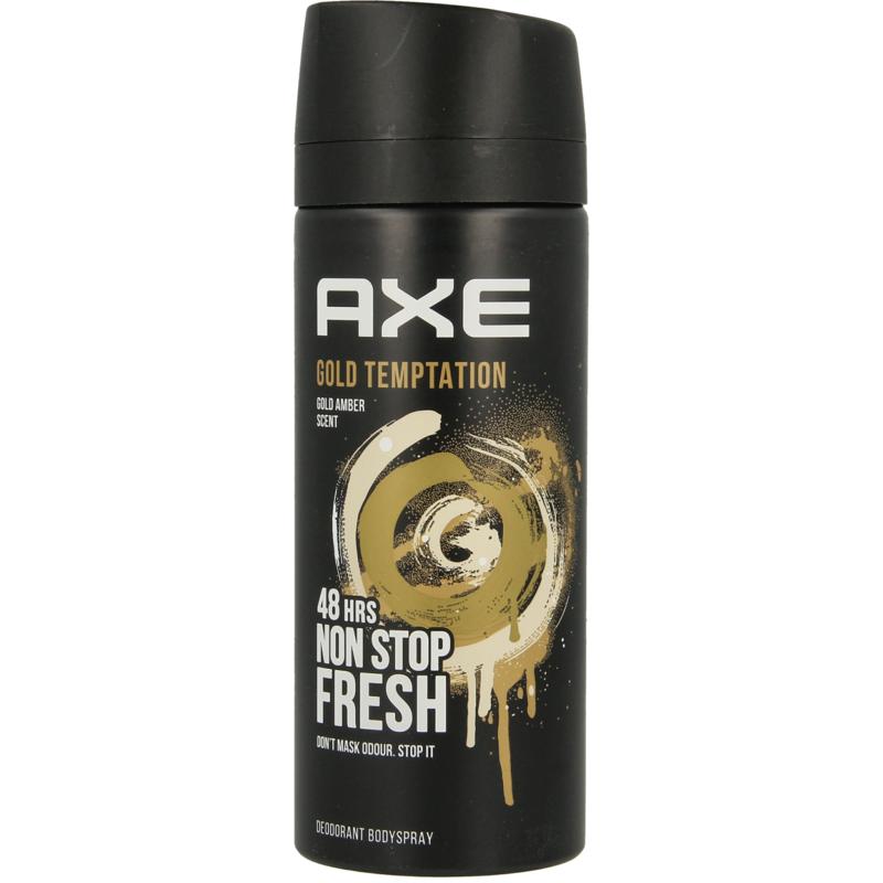 AXE Deodorant bodyspray gold temptation 150ml