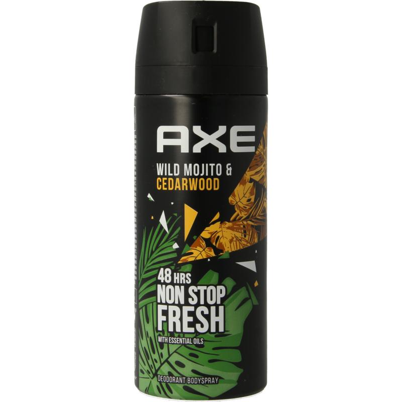 AXE Deodorant bodyspray wild mojito & cedarwood 150ml