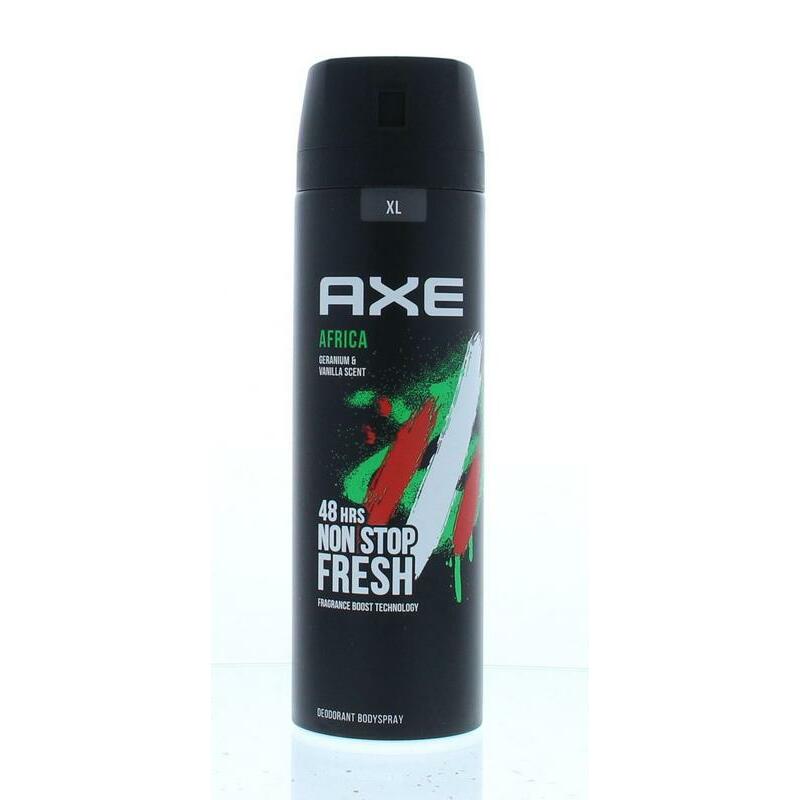 AXE Deodorant bodyspray Africa 200ml