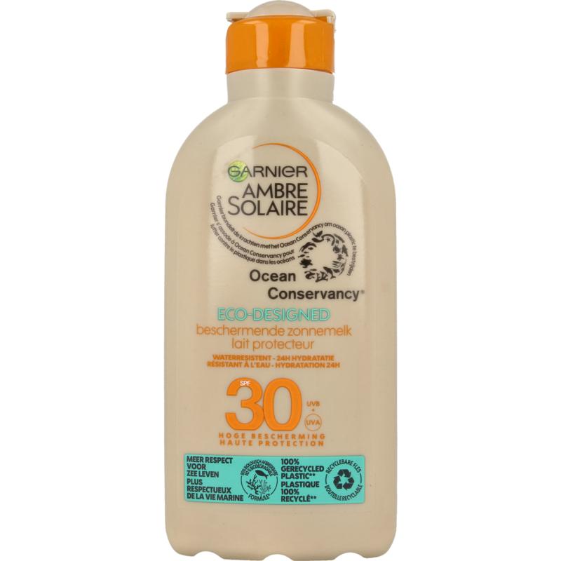 Garnier Ambre solaire ocean eco melk SPF30 200ml