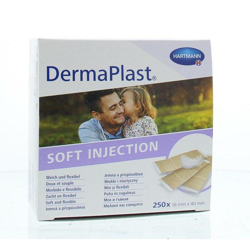 Dermaplast Sensitive 4 x 1.5 injectiepleisters 250st