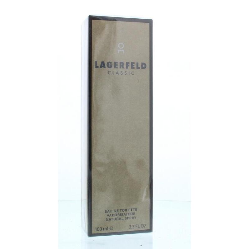 Karl Lagerfeld Classic eau de toilette men 100ml