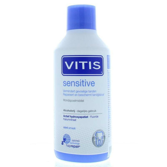 Vitis Mondspoeling sensitive 500ml