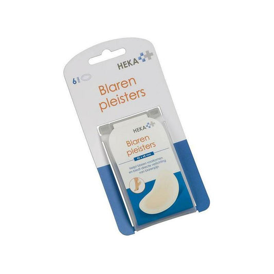 Hekaplast Blaarpleister 6st