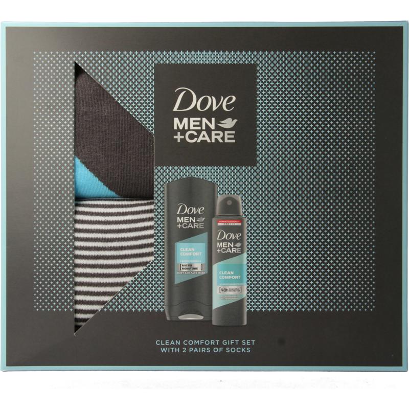 Dove Geschenkverpakking mc cleancomfort socks 1set
