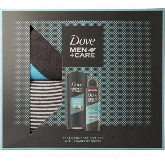 Dove Geschenkverpakking mc cleancomfort socks 1set