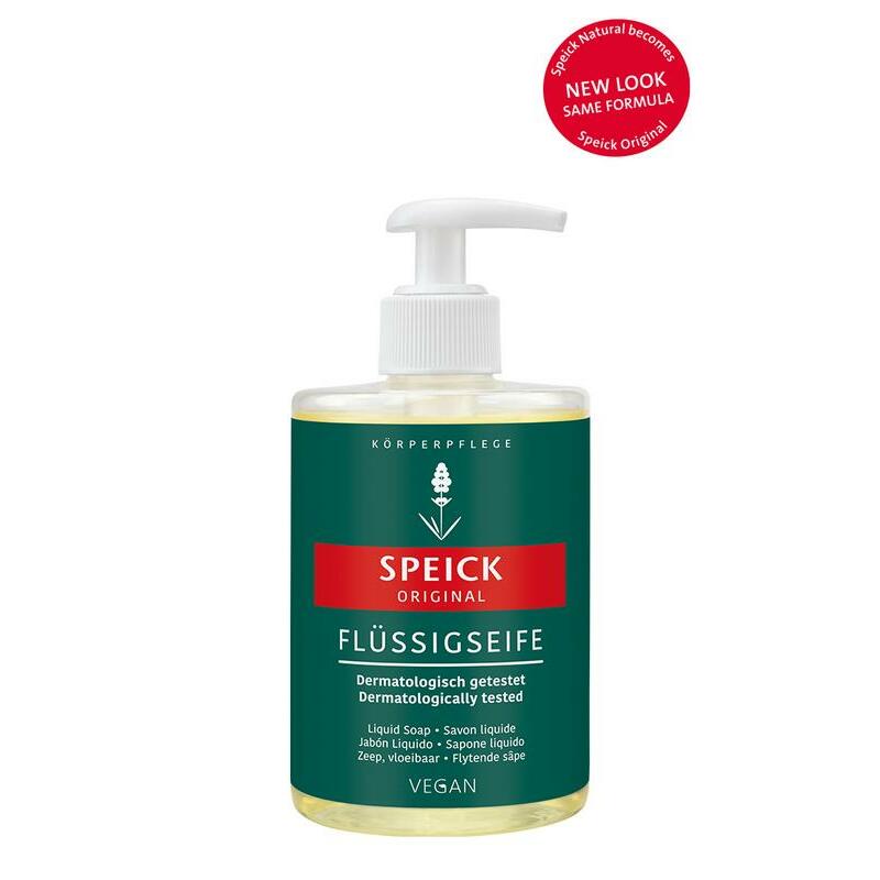 Speick Original vloeibare zeep in pomp 300ml