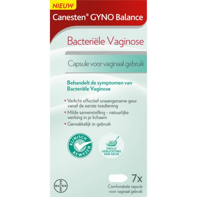 Canesten Gyno balance capsules 7st