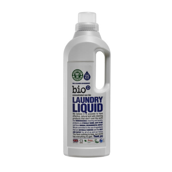 Bio-D Wasmiddel vloeibaar 1000ml