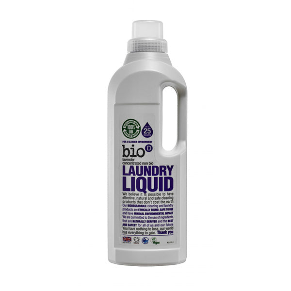 Bio-D Wasmiddel vloeibaar lavendel 1000ml