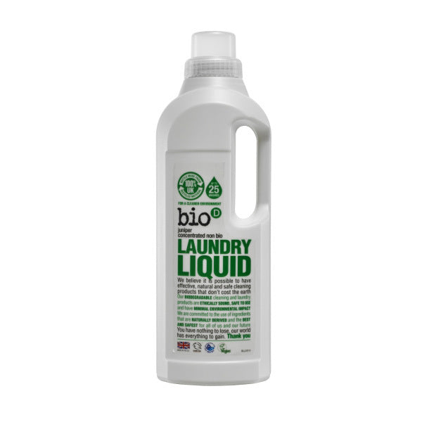 Bio-D Wasmiddel vloeibaar jeneverbes 1000ml