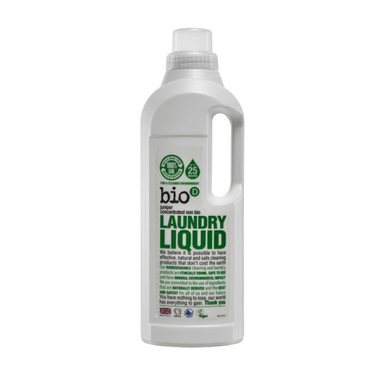 Bio-D Wasmiddel vloeibaar jeneverbes 1000ml
