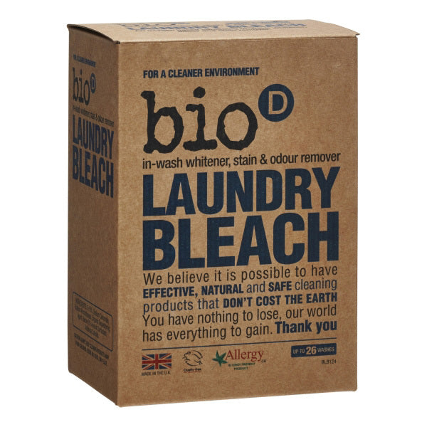 Bio-D Bleekmiddel was 400g