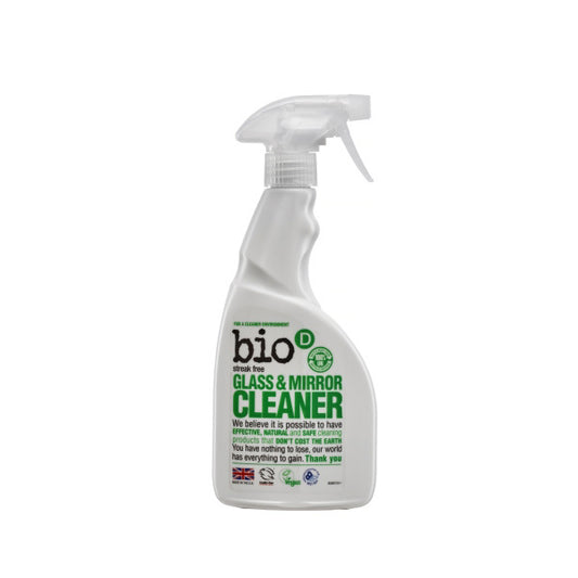Bio-D Glas & spiegelreiniger 500ml