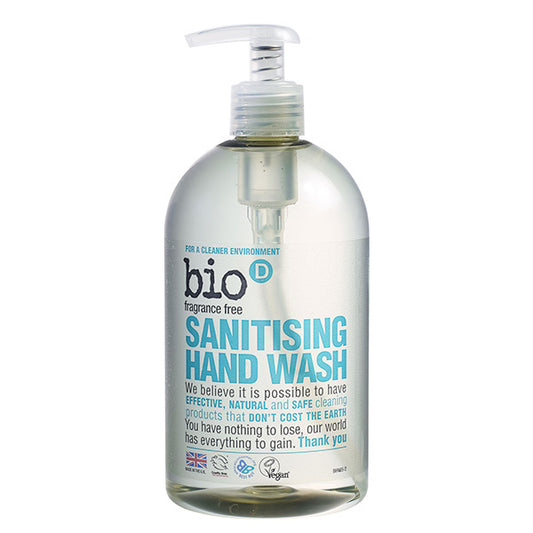 Bio-D Handzeep vloeibaar parfumvrij 500ml