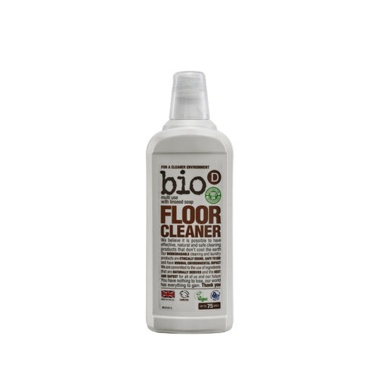 Bio-D Vloerreiniger lijnzaadzeep 750ml
