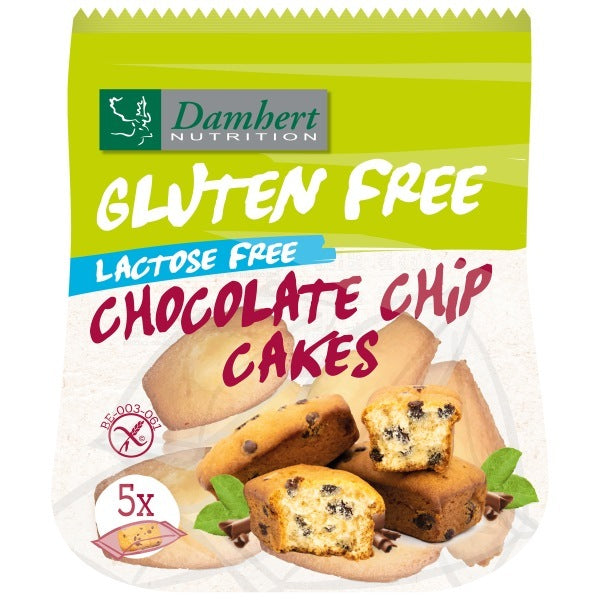 Damhert Chocolate chip mini cakejes 190g