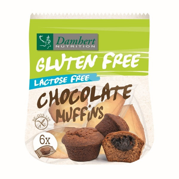 Damhert Mini muffin chocolade 185g