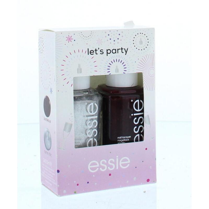 Essie Kerst giftset nagellak 2 stuks 2st