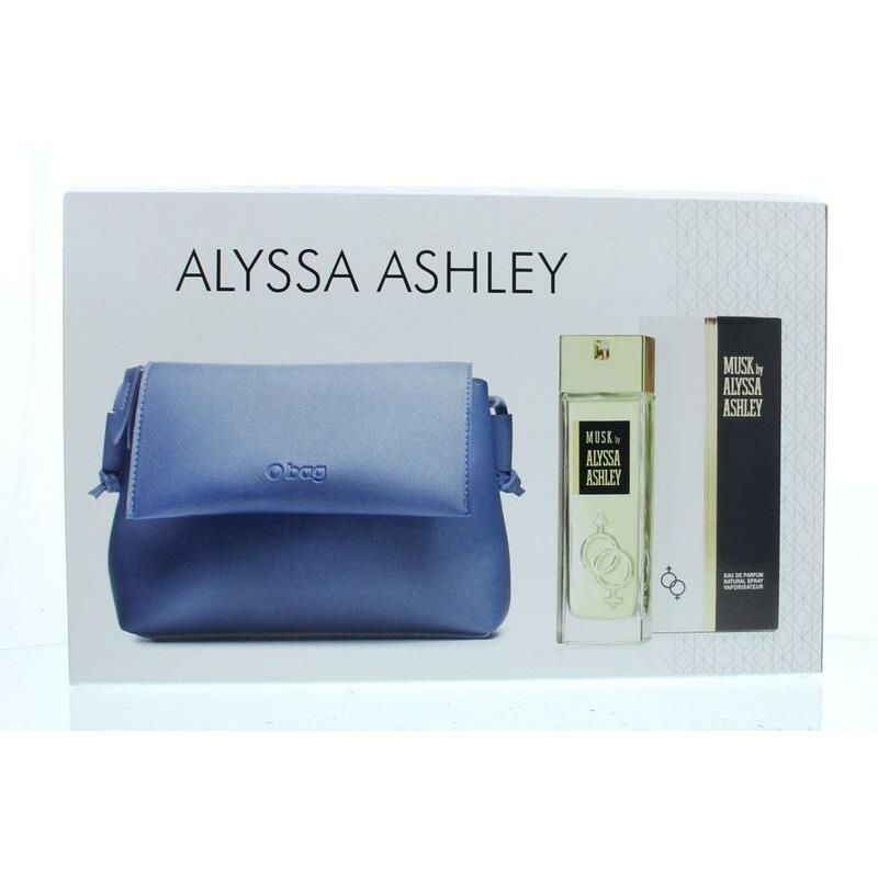 Alyssa Ashley Musk eau de parfum + 0-bag 50ml