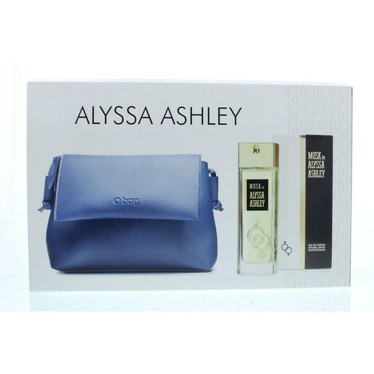 Alyssa Ashley Musk eau de parfum + 0-bag 50ml
