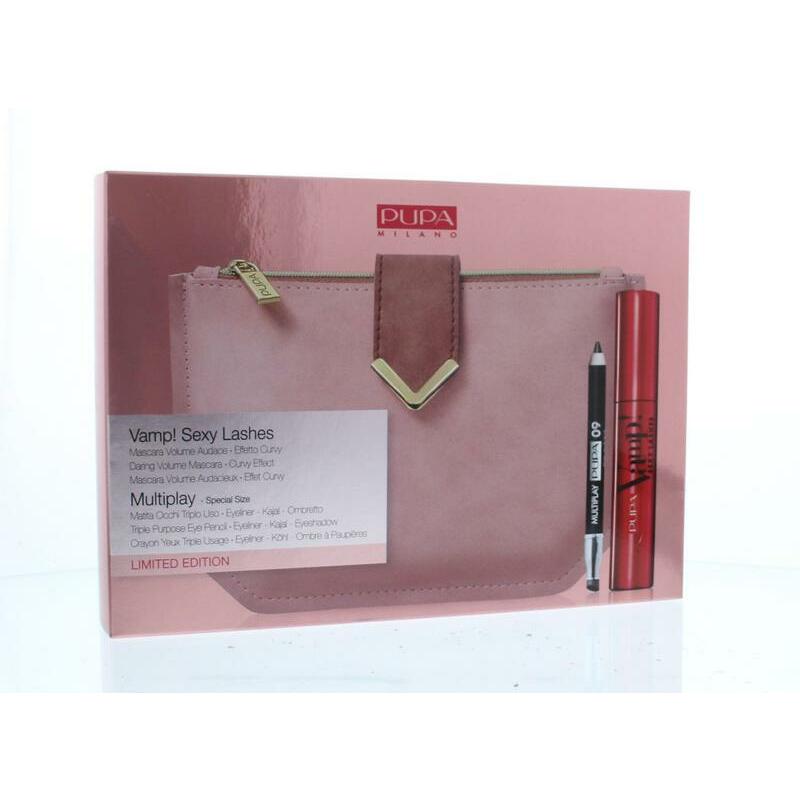 Pupa Vamp! Sexy lashes 1st