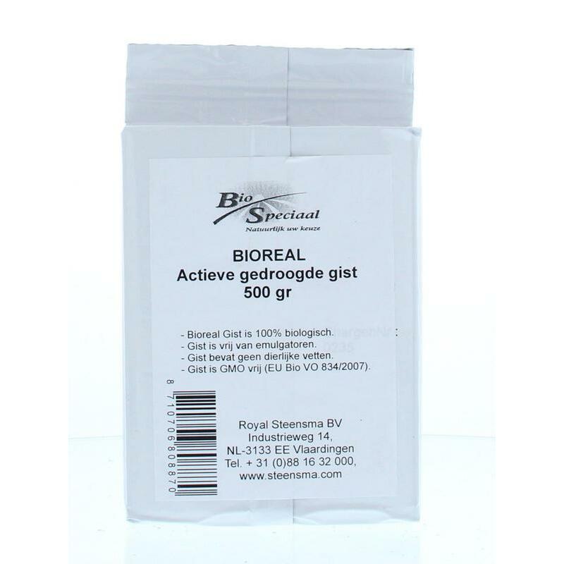 Bioreal Gist gedroogd bio 500g