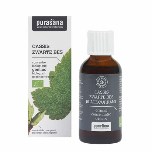 Purasana Puragem zwarte bes bio 50ml