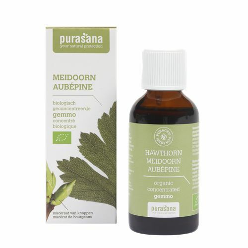 Purasana Puragem meidoorn bio 50ml