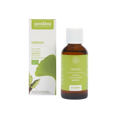 Purasana Puragem ginkgo bio 50ml