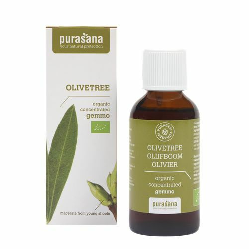 Purasana Puragem olijfboom bio 50ml