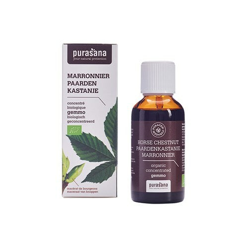 Purasana Puragem paardenkastanje bio 50ml