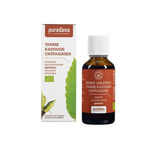 Purasana Puragem tamme kastanje bio 50ml