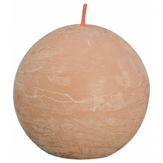 Bolsius Rustiek bolkaars shine 76 misty pink 1st