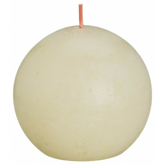 Bolsius Rustiek bolkaars shine 76 soft pearl 1st