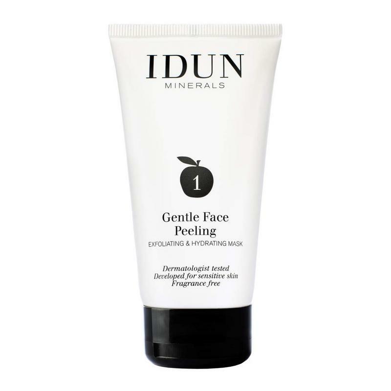 Idun Minerals Skincare gentle face peeling 75ml