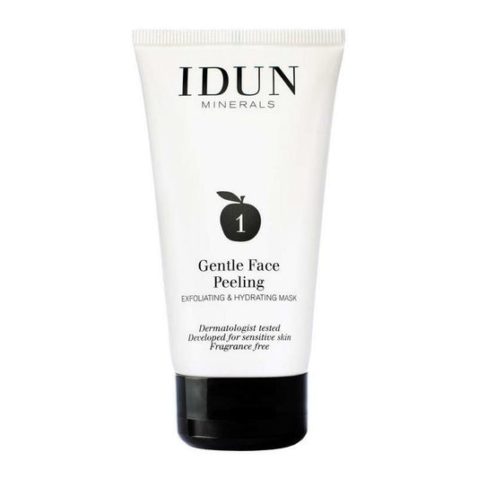 Idun Minerals Skincare gentle face peeling 75ml