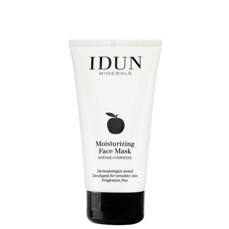 Idun Minerals Skincare moisturizing face mask 75ml