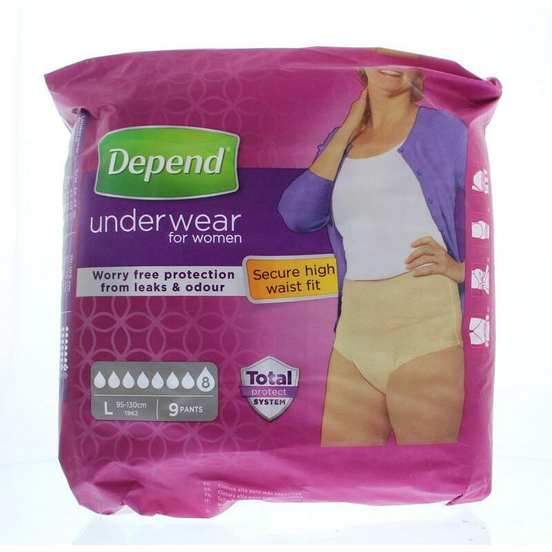 Depend Pants super large 9st