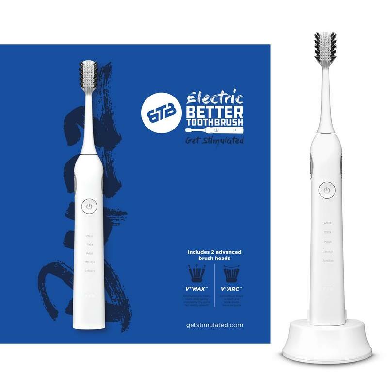 Bettertoothbrush Electric wit 1st