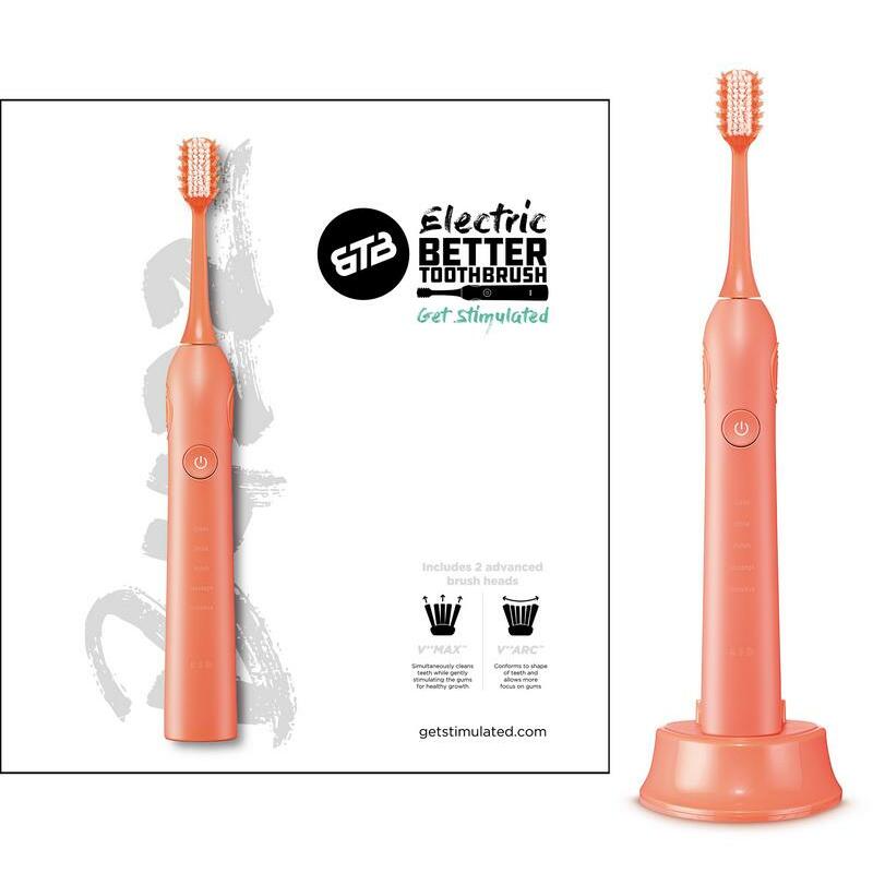 Bettertoothbrush Electric coral 1st