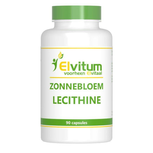 Elvitaal/elvitum Zonnebloem lecithine 90ca