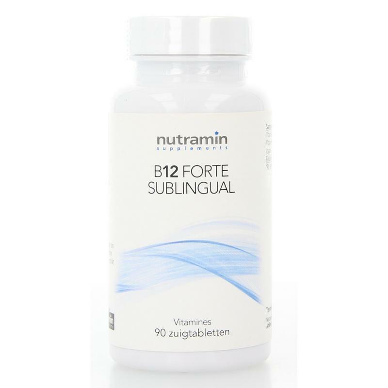 Nutramin NTM B12 Forte sublingual 90zt