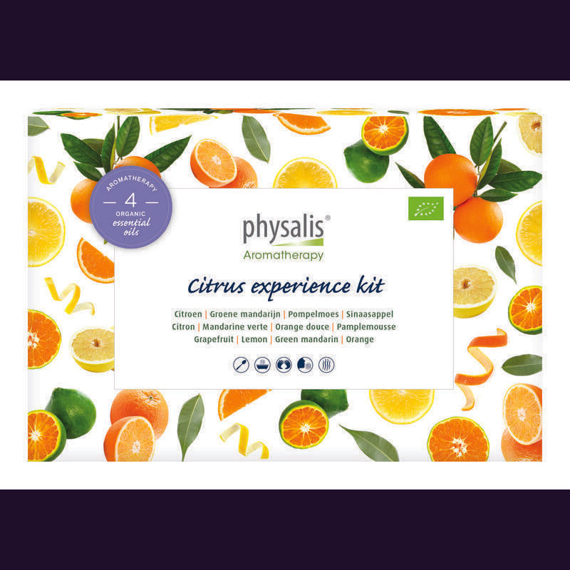 Physalis Citrus experience kit 4 x 10 ml 4x10ml