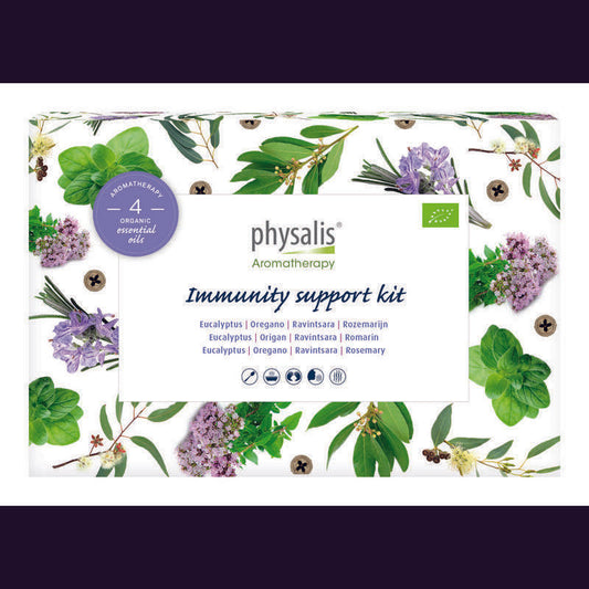 Physalis Immunity support kit 4 x 10 ml 4x10ml