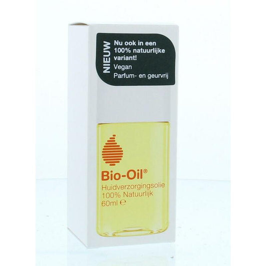 Bio Oil Bio oil 100% natuurlijk 60ml
